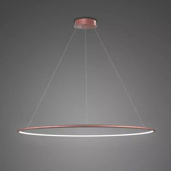 Pendant Lamp Led Ring No.1 120cm in 4k rose gold dali