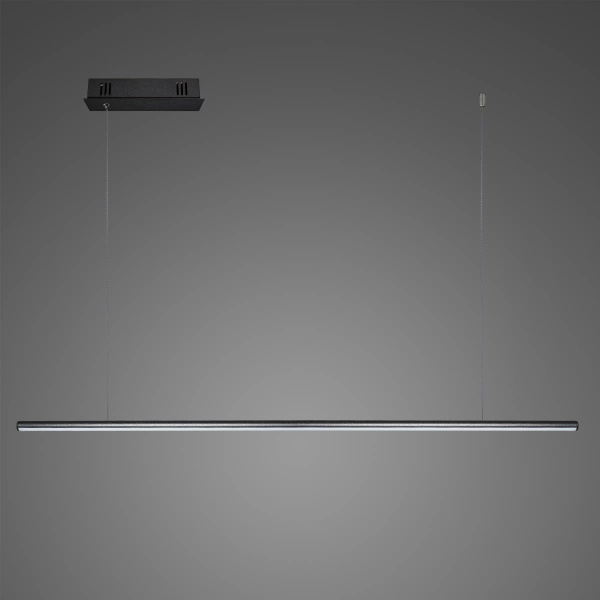 Pendelleuchte Led LINEA No.1B 120cm 4k schwarz Dali
