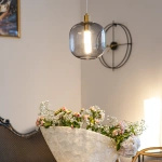 Polar - Pendelleuchte Smoky/Grau