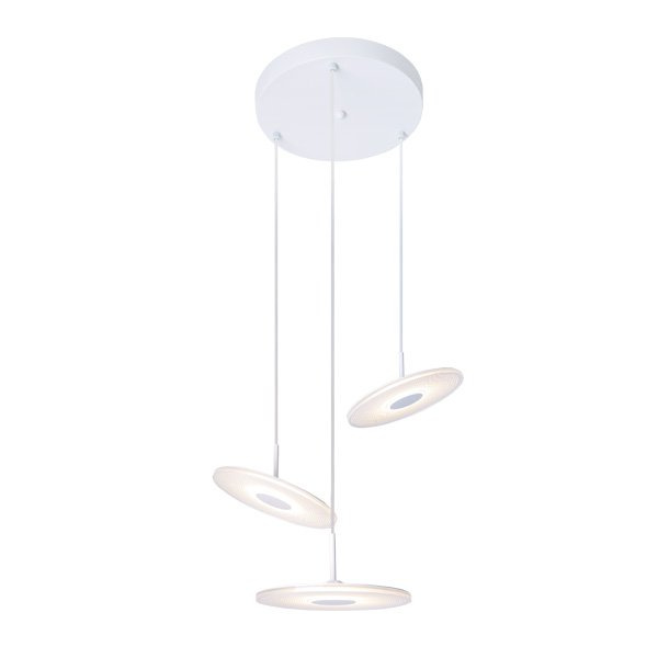 Modern LED Pendelleuchte - VINYL 3