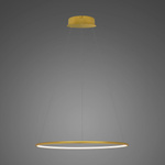 Pendelleuchte Led Ring No.1 40cm 3k golden Dali