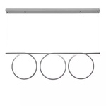 Altavola Design: Pendant Lamp Led Ring No. 8 grey