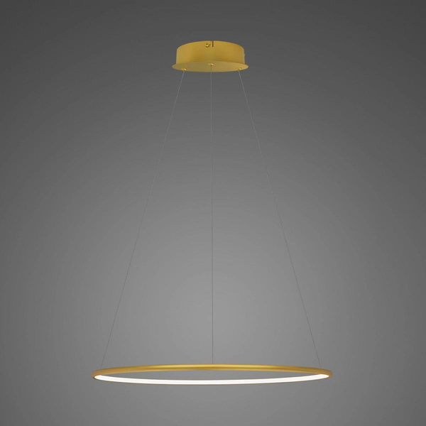 Pendelleuchte Led Ring No.1 40cm 4k golden Dali