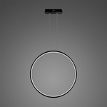 Pendelleuchte Led Ring No.1 X 80cm 3k schwarz  dimmbar