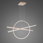 Pendelleuchte Led LINEA No.3 4k kupfer