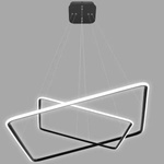 Altavola Design: Pendant Led Quadrat No. 2 black out 4k 