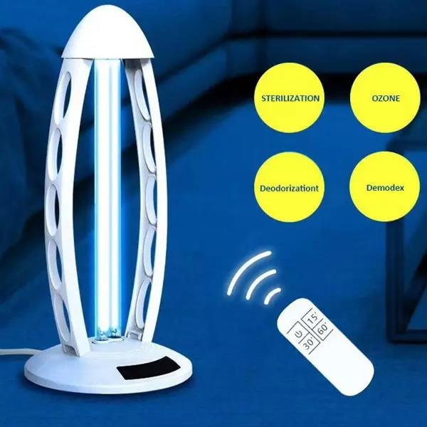UV Ozone table lamp ALTAVOLA DESIGN