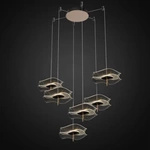 Chandelier Mariposa gold Altavola Design 