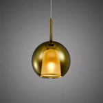 Pendant lamp EUFORIA No. 1 16 cm gold Altavola Design