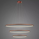 Pendant Lamp Led Ring No.3 in 3k copper dimmable Altavola Design