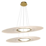 Led pendant lamp Eclipse No.2 Altavola Design