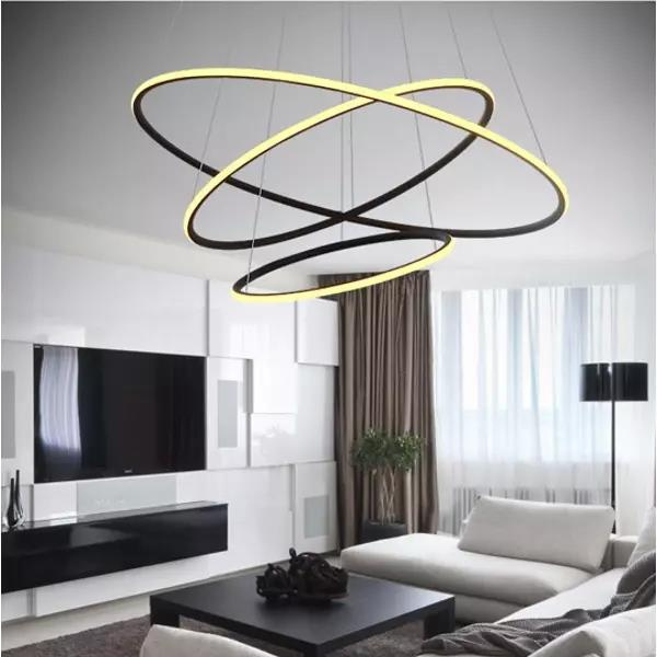 Pendelleuchte Led Ring No.3 80cm 4k