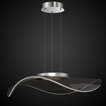 Pendant lamp Velo No. 1 chrom  Altavola Design 