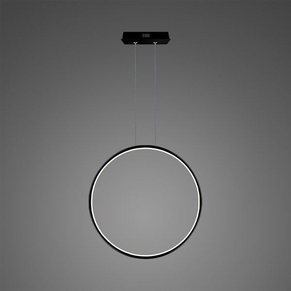 Pendelleuchte Led Ring No.1 X 60cm 4k 32W Schwarz