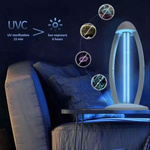 UV Ozone table lamp ALTAVOLA DESIGN