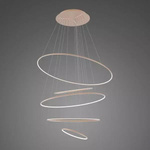 Pendelleuchte Led Ring No.5 150 cm 4k kupfer Dali