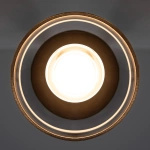 Forma - Deckelampe Smoky