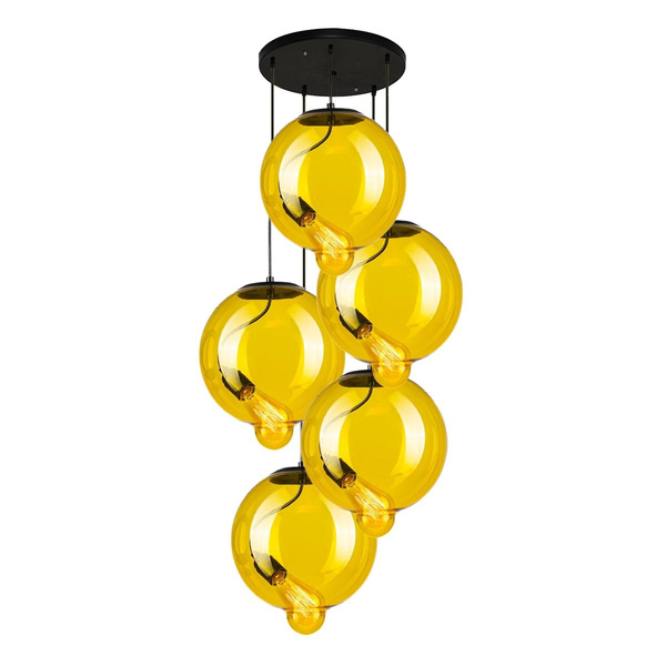 Modern Glass Bubble CO5 D – CHANDELIER  Altavola Design