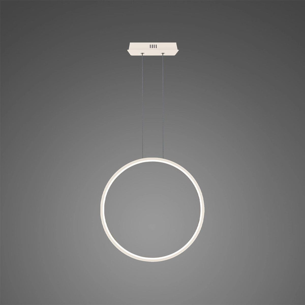 Pendant Lamp Led Ring No.1 X Φ40 cm in 3k white Altavola Design