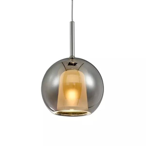 Pendant lamp EUFORIA No. 1 20 cm chrome Altavola Design