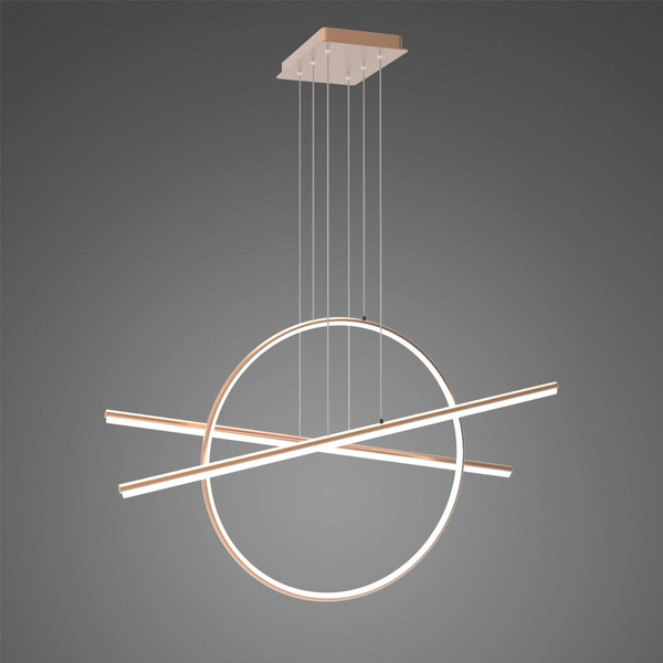 Pendant Lamp LINEA No.3 4k copper Altavola Design