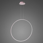 Pendelleuchte Led Ring No.1 X 100 cm 3k roségold