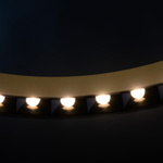 Pendelleuchte LED Diamante No.2 CO1 80cm golden