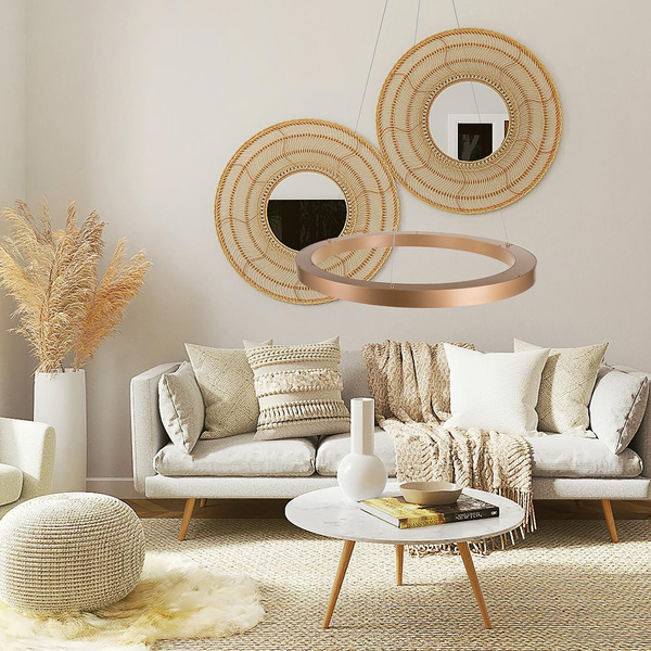 Led pendant light Billions No.4 Φ80 cm - 4k gold Altavola Design