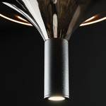 Chandelier lamp Spinoza-3 gold