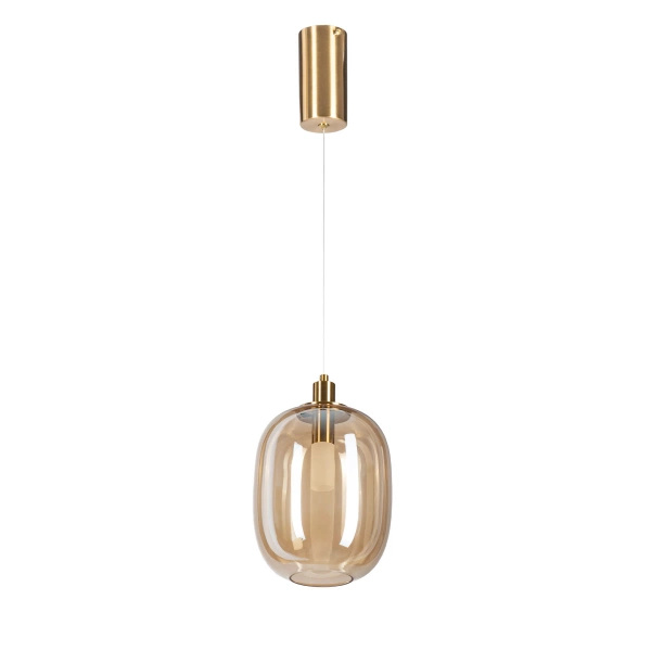 Polar - pendant lamp amber