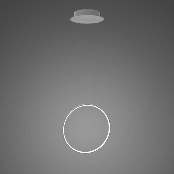 Pendelleuchte Led Ring No.1 X 40cm 3k silber Dali