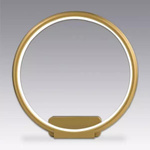 Wandlampe Led Ring No.1 in  3k  golden