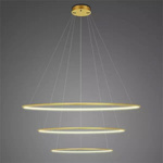 Pendelleuchte Led Ring No.3 80cm 3k golden