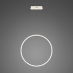 Pendelleuchte Led Ring No.1 X 80cm 3k weiss  dimmbar