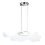 Pendant lamp Velo No. 2 chrom  Altavola Design 