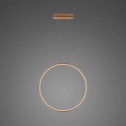 Pendelleuchte Led Ring No.1 X 60cm 3k kupfer dimmbar
