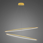 Pendelleuchte Led Ring No.2 120 cm 4k golden Dali