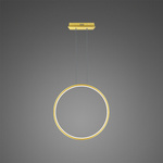 Pendelleuchte Led Ring No.1 X 40cm 3k golden