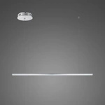 Pendant Lamp LINEA No.1B 100cm 3k silver dimm