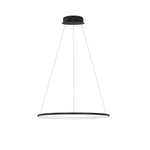 Pendelleuchte Led Ring No.1 40cm 3k 21W schwarz