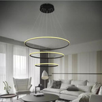 Pendelleuchte Led Ring No.3 80cm 4k