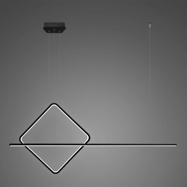 Pendant Lamp LINEA No.4 A 40 cm black 3k Altavola Design