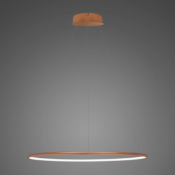Pendelleuchte Led Ring No.1 60cm 4k kupfer Dali