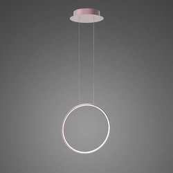 Pendelleuchte Led Ring No.1 X 40cm rose gold 4k