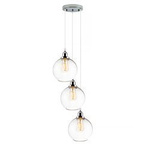 NEW YORK LOFT No. 2 CH/CO – Glass chandelier  Altavola Design