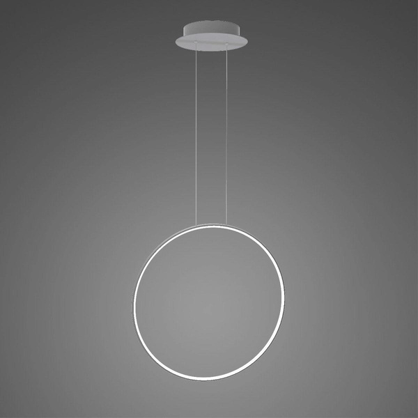 Pendelleuchte Led Ring No.1 X 60cm 3k silber Dali