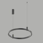 Pendelleuchte LED Diamante No.2 CO1 60cm schwarz