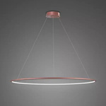 Pendelleuchte Led Ring No.1 100 cm 4k rose gold Dali