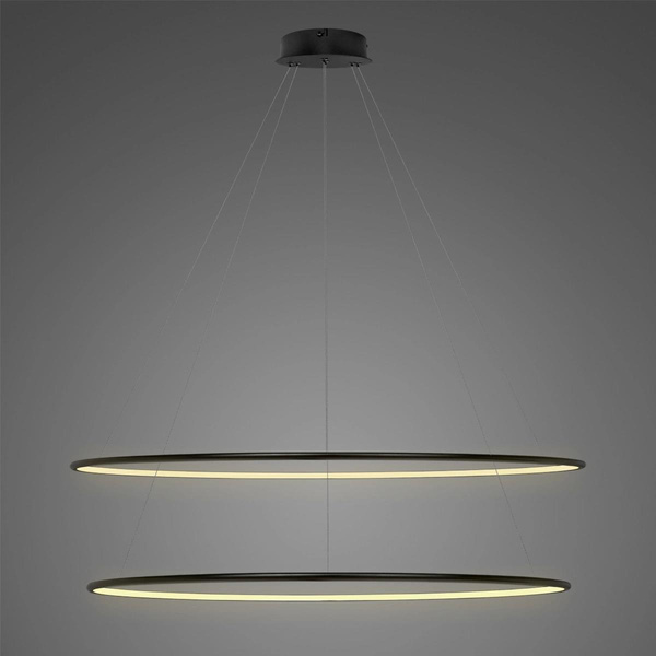 Pendelleuchte Led Ring No.2 120 cm 3k schwarz Dali