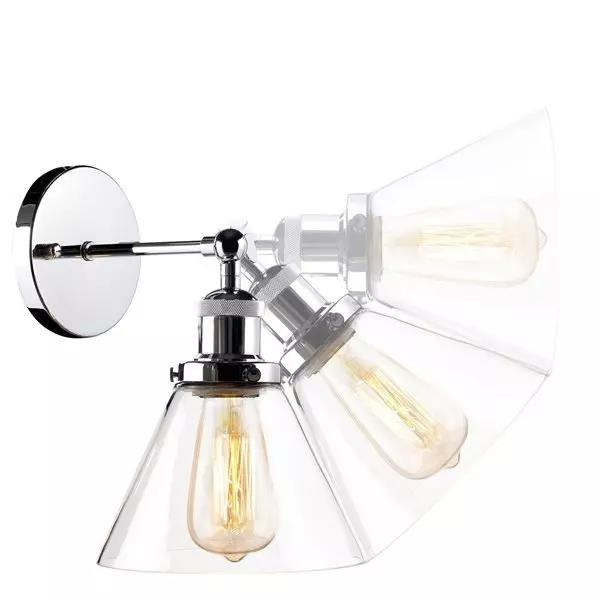 NY LOFT No.1 CH – Wandlampe